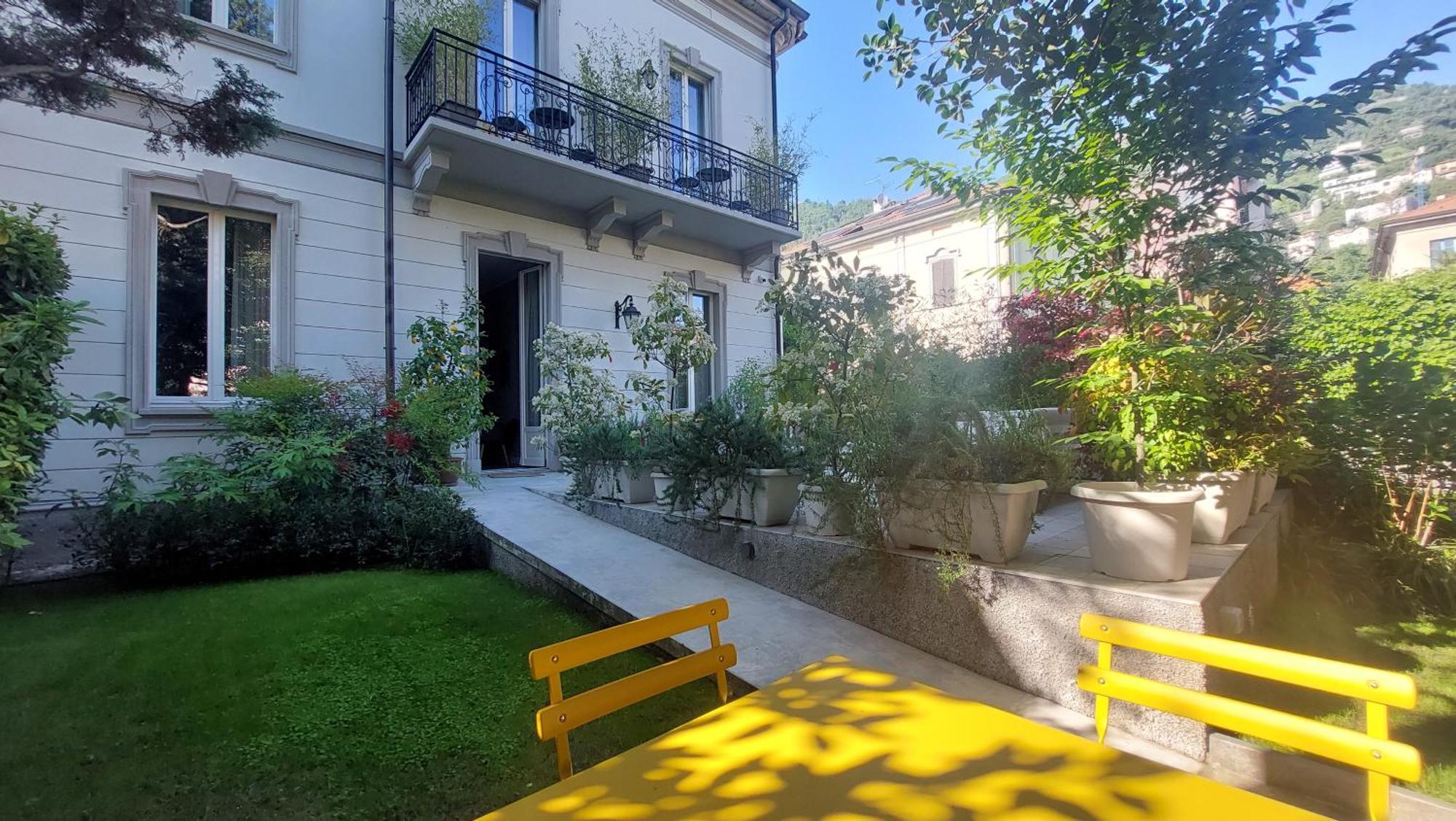 Santagata Bed&Breakfast Como Ngoại thất bức ảnh